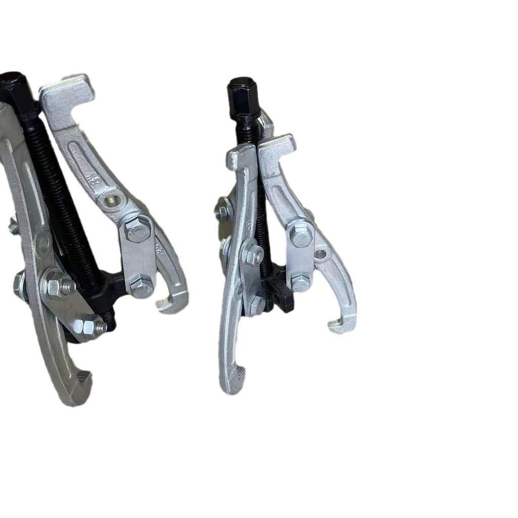 Dual-Jaw & Triple-Jaw Puller Set: Large & Small Sizes for Bearing Removal & Tensioning.