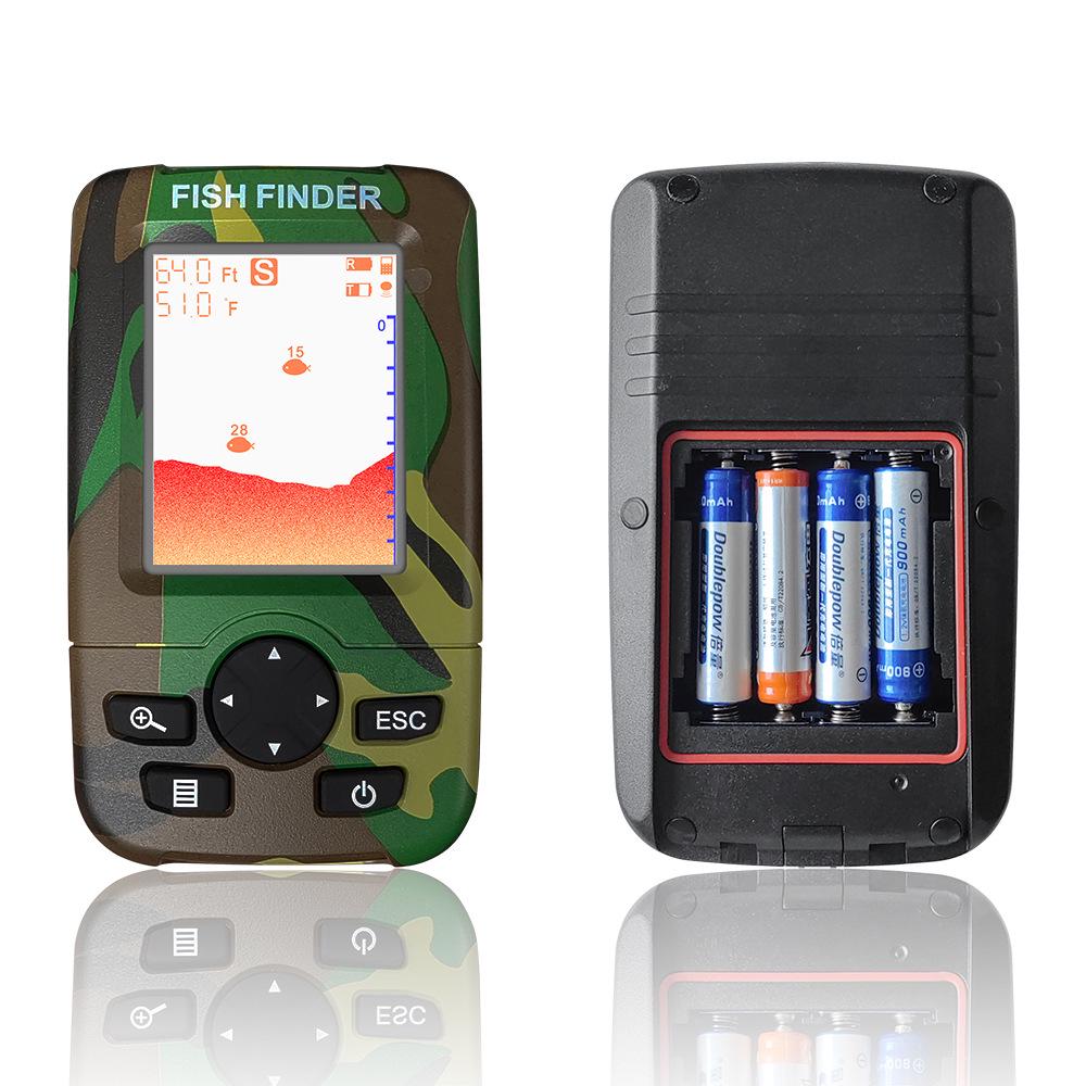 Smart Wireless Fish Finder: Outdoor Fishing Tool, Accurately Locates Fish Schools, Multiple Models Available