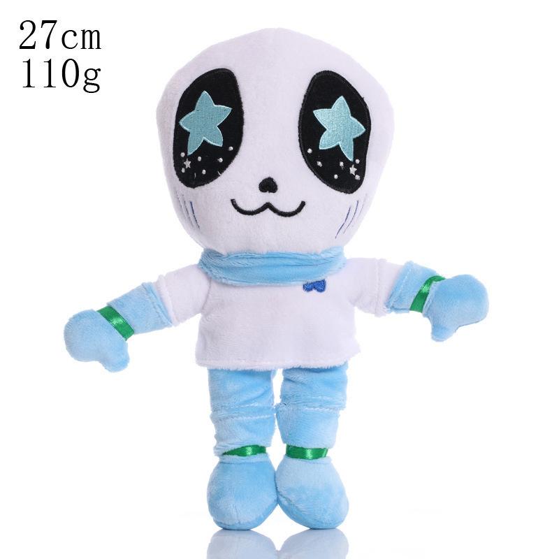 Undertale Plush Toys Cartoon Sans Plush Dolls Frisk Chara Stuffed Soft Zombie Toys For Kid Christmas Birthday Gift