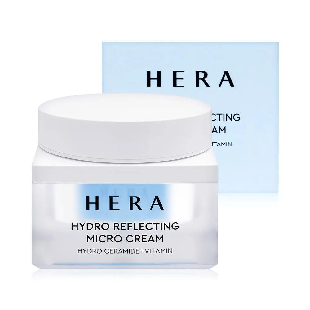 Hera Hydro Reflecting Micro Cream 50ml Dewy Glow Hydration Skincare