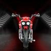 Non-Toxic New 1:8 Technical Motorcycle Model Building Blocks Kit Moc Creative Construction Bricks Toys For Kids Christmas Birthday Gifts