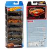 Hot Wheels Pack Fast Furious HND08 5-Car & [Ages 3+]