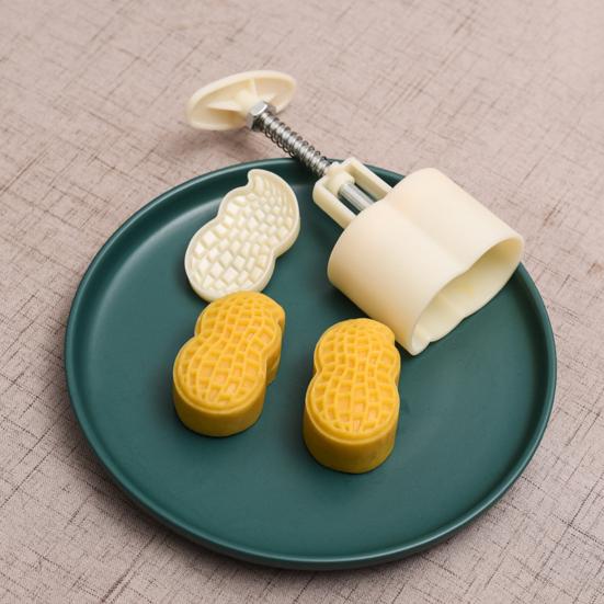 1 Set Mid-Autumn Pastry Baking Tools Easy Demoulding Moon Cake Making Heat-resistant Cake Cookie Mold for Bakery