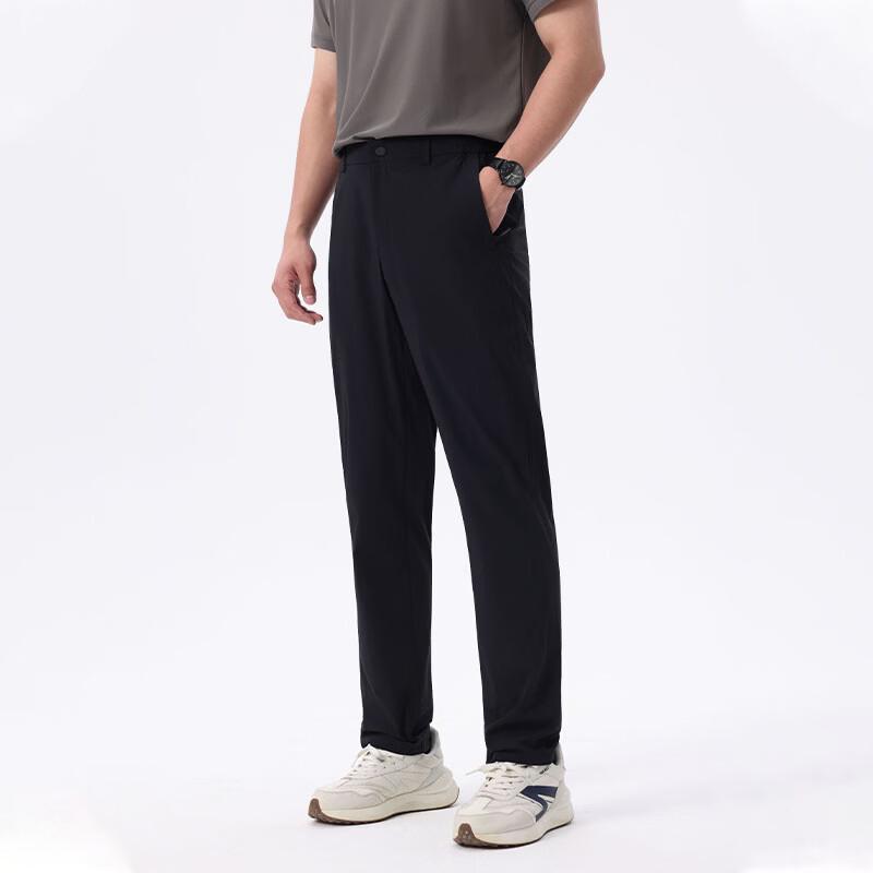 Fengxun Unisex Straight-Leg Cool Touch Casual Pants
