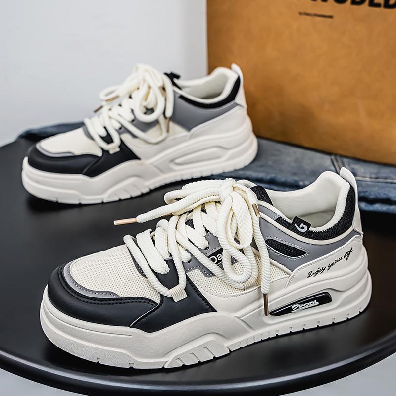 Mode CYYTL Herren Sneaker Freizeitschuhe Mesh Atmungsaktiv Mode Outdoor Laufen Tennis Plateau Sport Wandern Designer Luxus Slipper