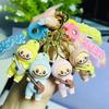 1PC Sheep Keychain Pendant Couple Car Bag Key Ring Pendant