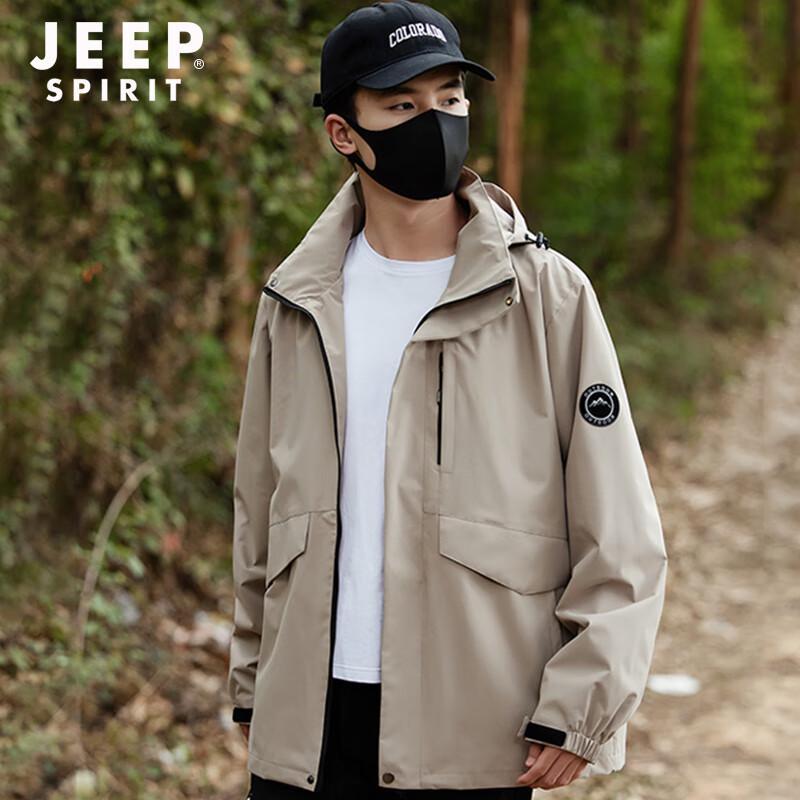 

JEEP SPIRIT Men s 3-in-1 Winter Outdoor Waterproof Jacket M