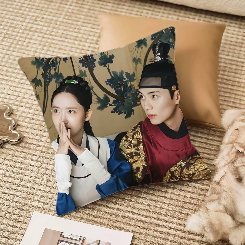 Hot TV Series Internet Love Couple Top TV B-Bon Appetit Your Majesty Pillow Case Anti-dustmite Invisible Zipper Sofa Bed