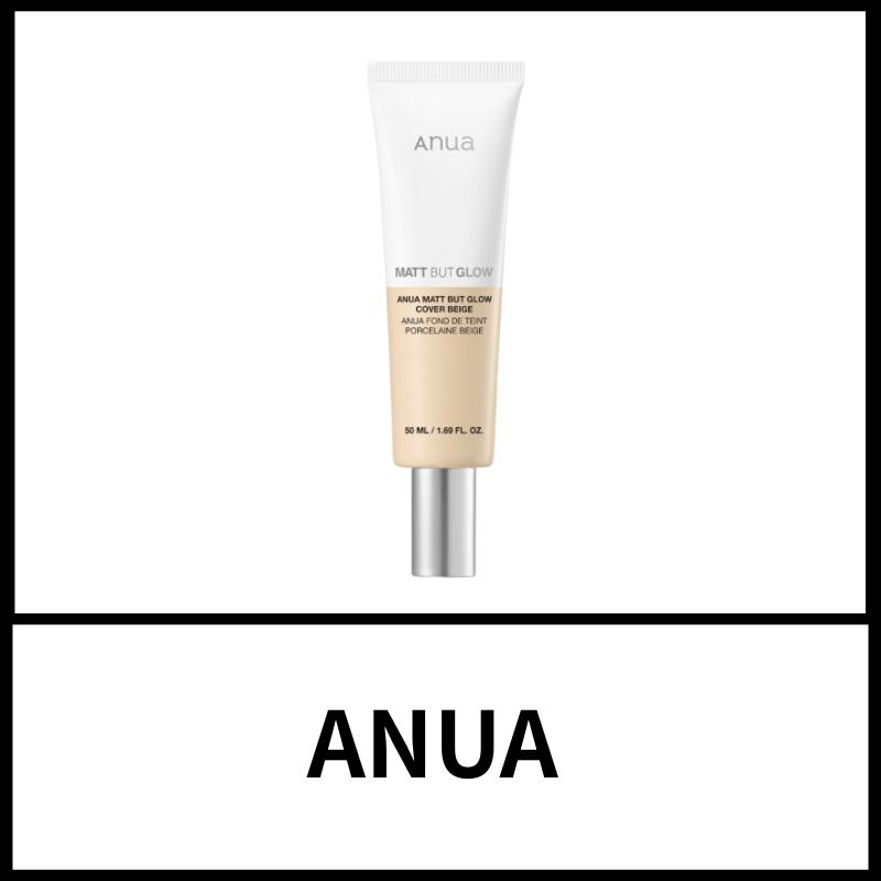 

Anua Matte But Glow Cover Beige Tone-Up Sunscreen SPF50+ PA++++ Natural Coverage Sun Cream Korean Skincare 50ml 1ea