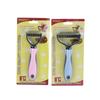 Double-Sided Stainless Steel Pet Detangling Grooming Comb