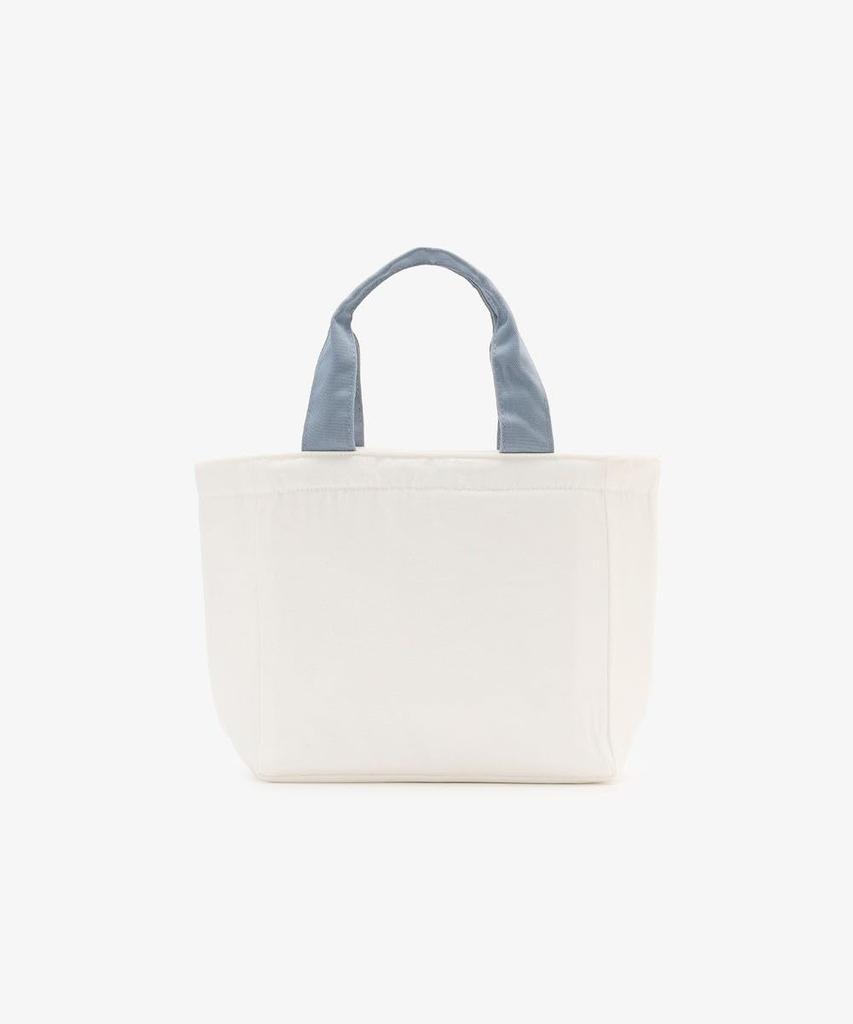 Afternoon Tea Living JD56 Heritage Fleur Embroidered Insulated Lunch Bag, Blue