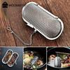 1PC Stainless Steel Cooking Spices Infuser Fine Mesh Loose Tea Herbal Strainer Multi-purpose Residue Filter for Household