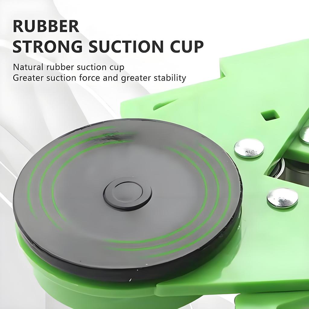 Guide Hole Locator Double Suction Cup Punch Drill Guide Drills Glass Tile Opening Locator 4-83mm Hole Centering Positioning