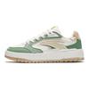 Anta Comfortable Versatile Durable Low-Top Skate Shoes Women Sneakers White Green 122348067-5