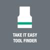 WERA Drive Socket Wrench Set with Storage Set 005400 1/4" Rail, 9-Piece 5-13,