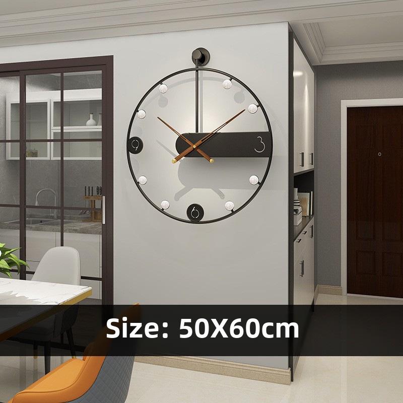 

Креативные настенные часы в стиле модерн для гостиной и веранды