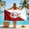 Aberdeen FC Aufdruck Schnelltrocknendes Strandtuch Mikrofaser Saugfähig Tragbar Reise Schwimmtuch