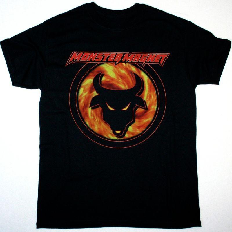 MONSTER MAGNET RYMDHERRE Tung Bomull Svart Alla Storlekar T-shirt För Män BT731 Unisex T-shirt