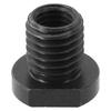 2 Pcs Angle Grinder Converter Connector M10 To M14/M16 Thread Connecting Adapter Steel For Polishing Machine Tools Parts