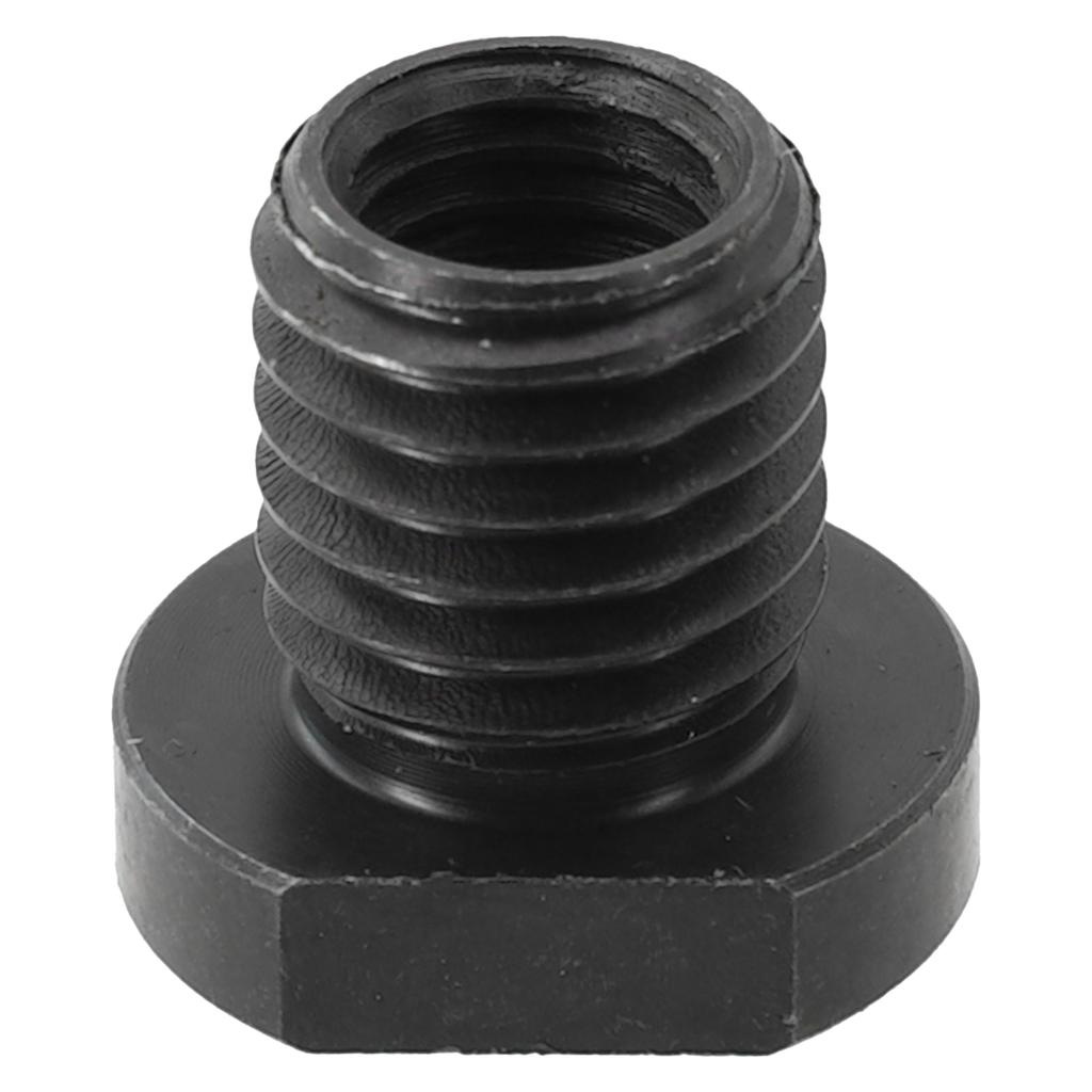 2 Pcs Angle Grinder Converter Connector M10 To M14/M16 Thread Connecting Adapter Steel For Polishing Machine Tools Parts