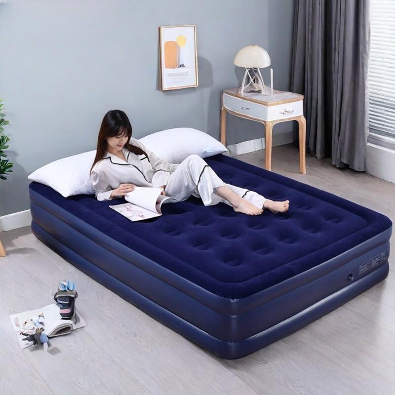 

OEING Elevated Double Inflatable Air Mattress 150x200x42cm
