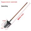 Durable Manganese Steel Pointed Shovel