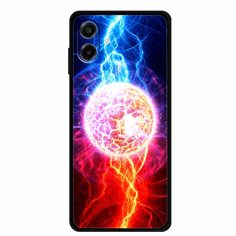 For Samsung Galaxy A07 4G Case Soft Silicone Back Cover Case for Samsung A07 4G Samsung A07 Phone Case Luxury Shockproof Bumper