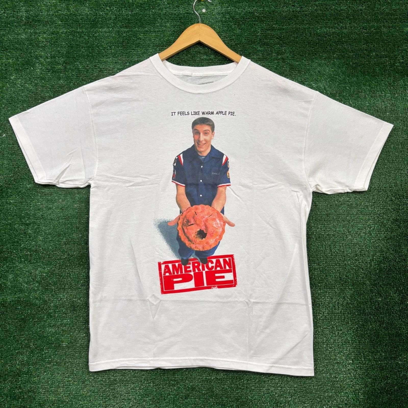 American Pie It Feels Like Warm Apple Pie T-shirt Size Large 3XL