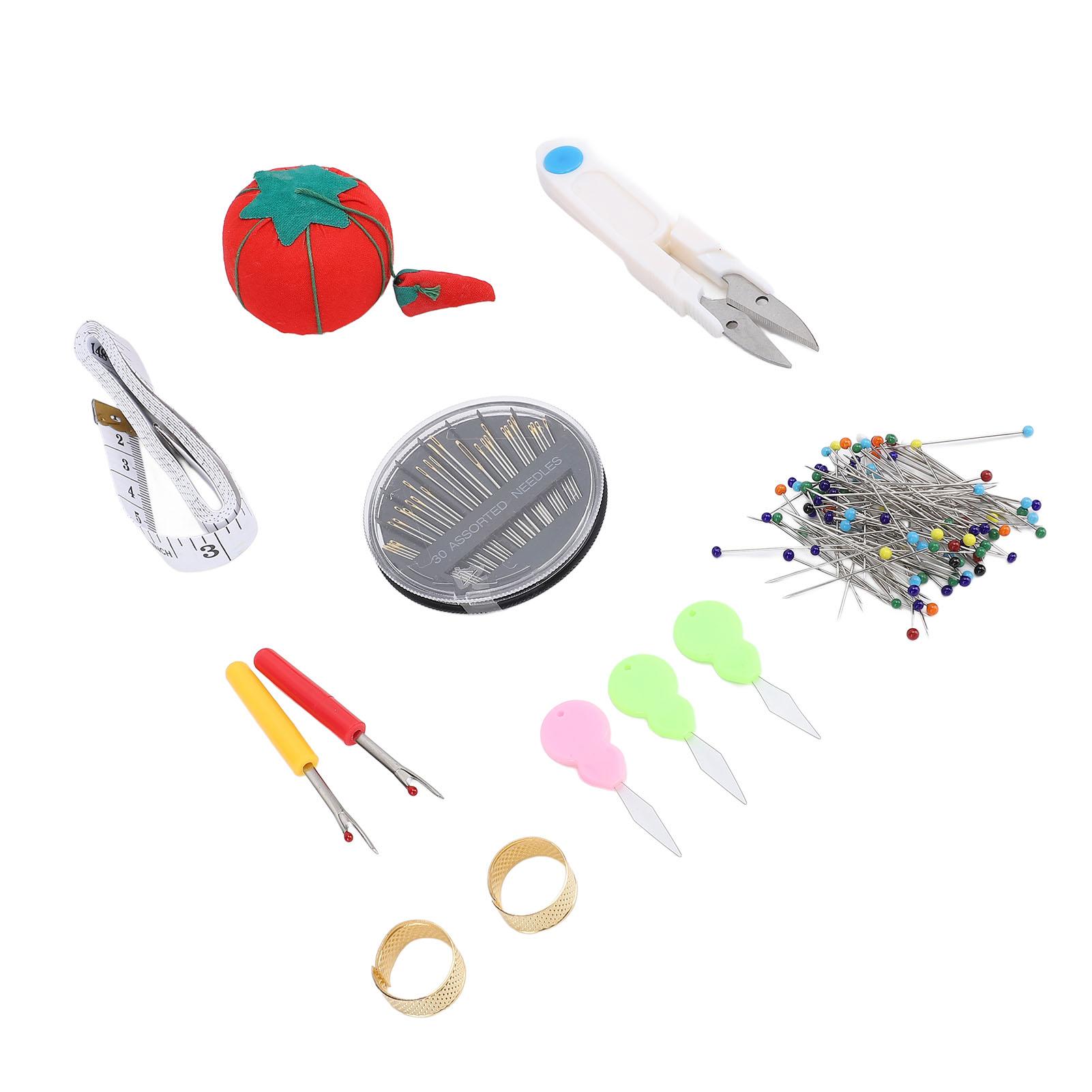 Набор для шитья игольница Милая игольница-помидор Булавки с шариковой головкой Самозатачивающиеся иглы Набор инструментов для шитья