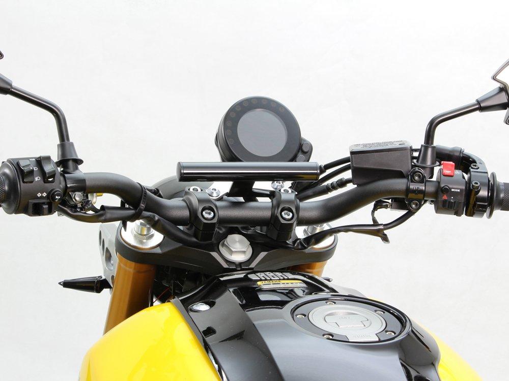 HURRICANE Clamp Bar Steel Black XSR900 HU1021B