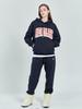 PAPERBOY [Set] Chain New York Sweatshirt Setup - Navy