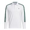 3-Stripes Long Sleeve Striped Soft Golf Shirt Men Tops KG7096