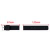 Uhr Armband 18mm Silikonband Uhr Topsic Schnellverschluss Armband für Samsung Galaxy Universelles Armband 20/22mm Zubehör