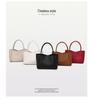 Women's High-End Soft Leather Tote Bag - Large Capacity, Small Niche Design for Commuting