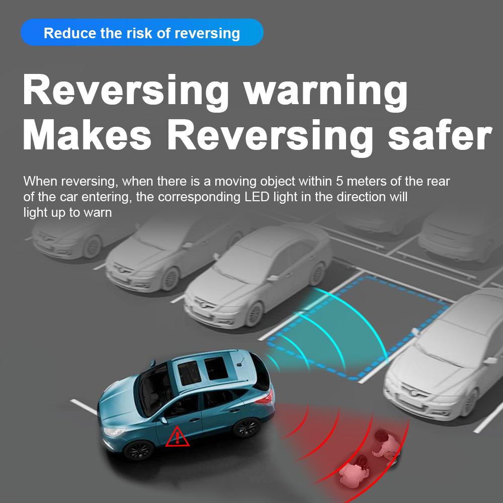 77GHz Millimeter Wave Radar Assist BSD Vehicle Blind Spot Lane Change And Parallel Assist System Blind Spot Monitoring Sensor