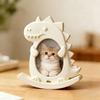 Handmade Animal Shaped Picture Frame Silicone Mold For Special Home Decoration Gifts Desktop Ornament