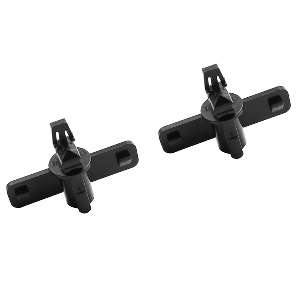 jingfei 2pcs Headlight Nozzle Washer Jet Connector 85381-50 for Legacy Forester