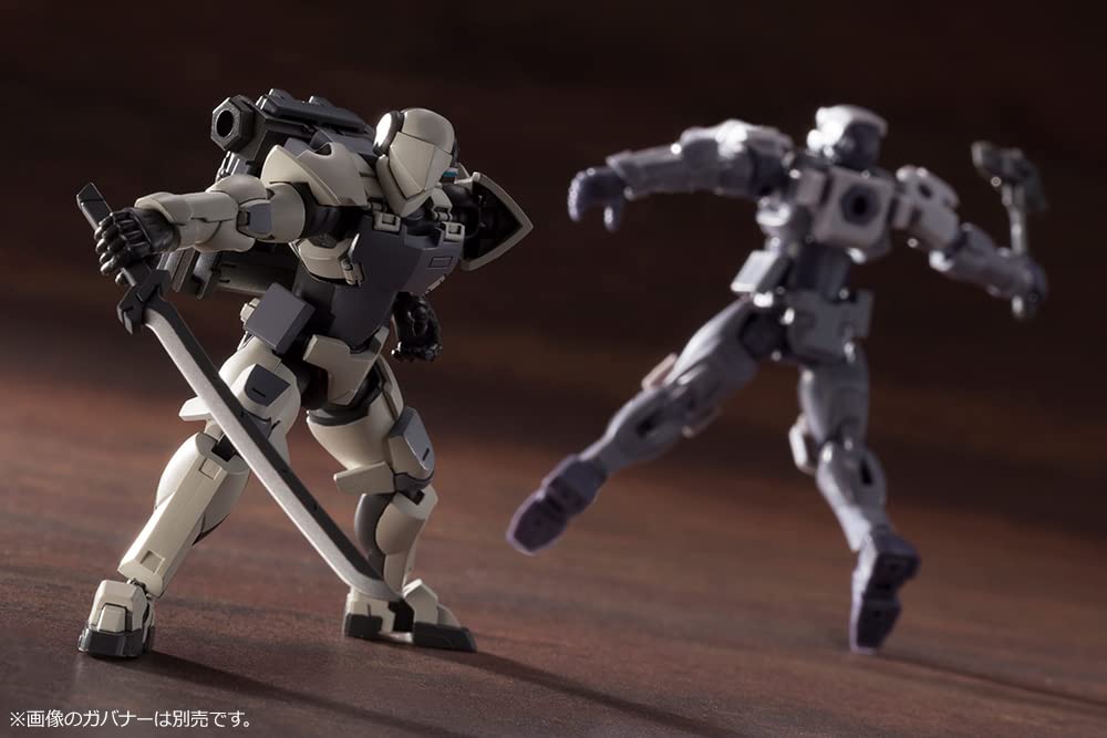 Kotobukiya Hexa Gear Governor Weapons Combat Assortment 01 1/24 Scale Plastic Model Kit 87mm