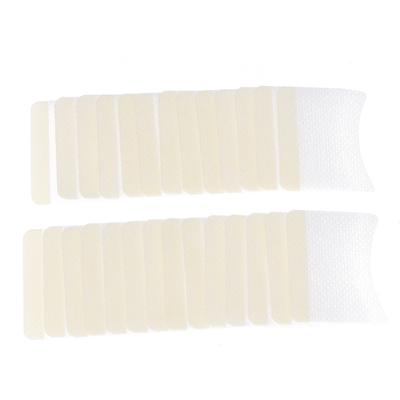 40Pcs Einweg Baumwolle Wimpern Patch Aufkleber Für Entfernen Wimpern Augen Pads Patch Wimpern Verlängerung Weibliche Make-Up-Tools