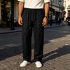 Herren Cargohose im Relaxed Fit mit mehreren Taschen, elastischem Bund mit Kordelzug und Utility-Design für Freizeitkleidung
