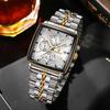 Men Watch Light Luxury Brand High End Business Multi Functional Three Eye Six Pin Steel Waterproof Male Fashion Quartz Watches