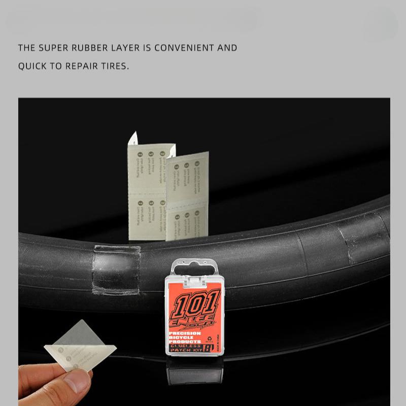 ENLEE Bicycle Glue-free Tire Repair Film, Mountain Bike Tire Repair Film, Quick Tire Repair Tool