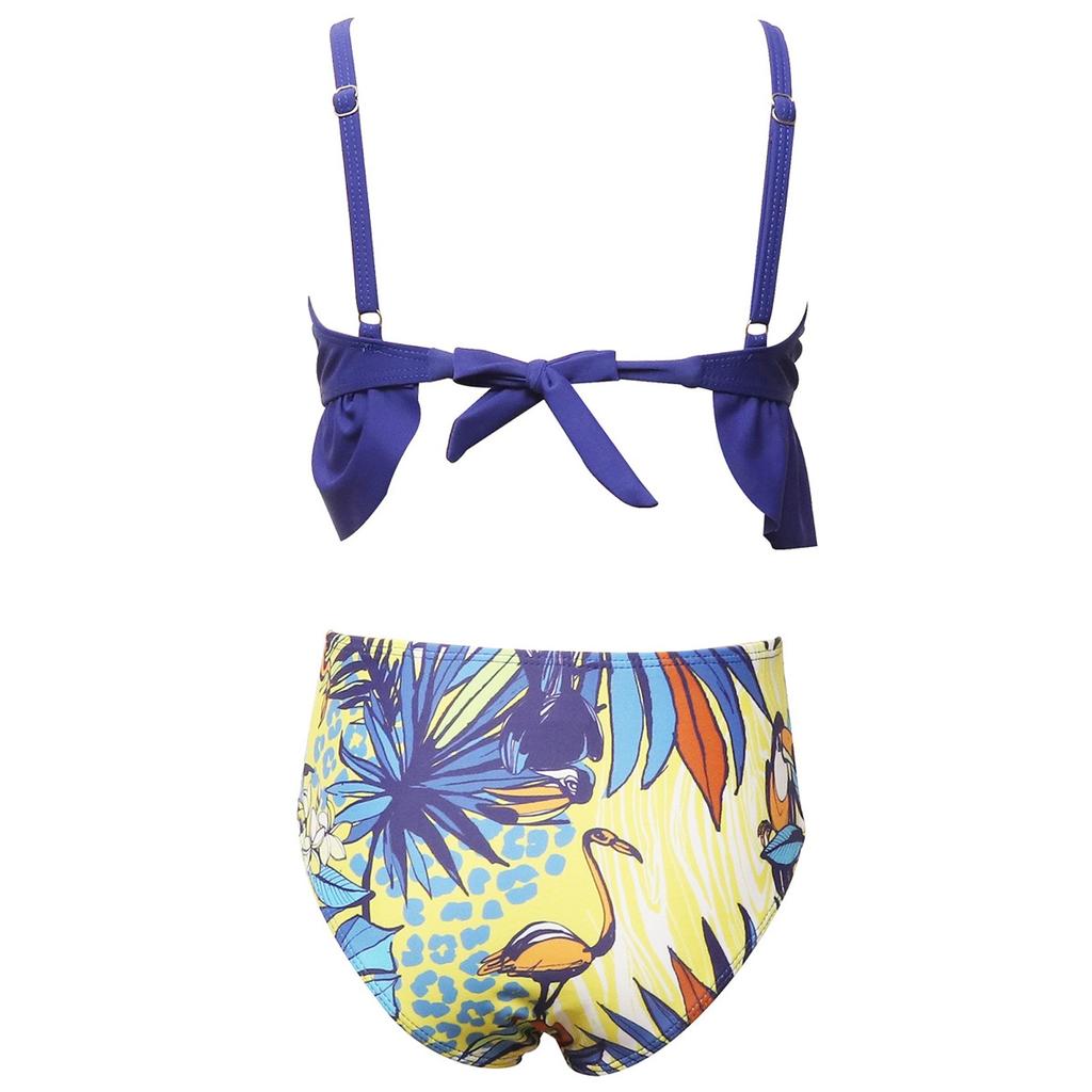 Letné dievčenské jednodielne plavky - Plavky