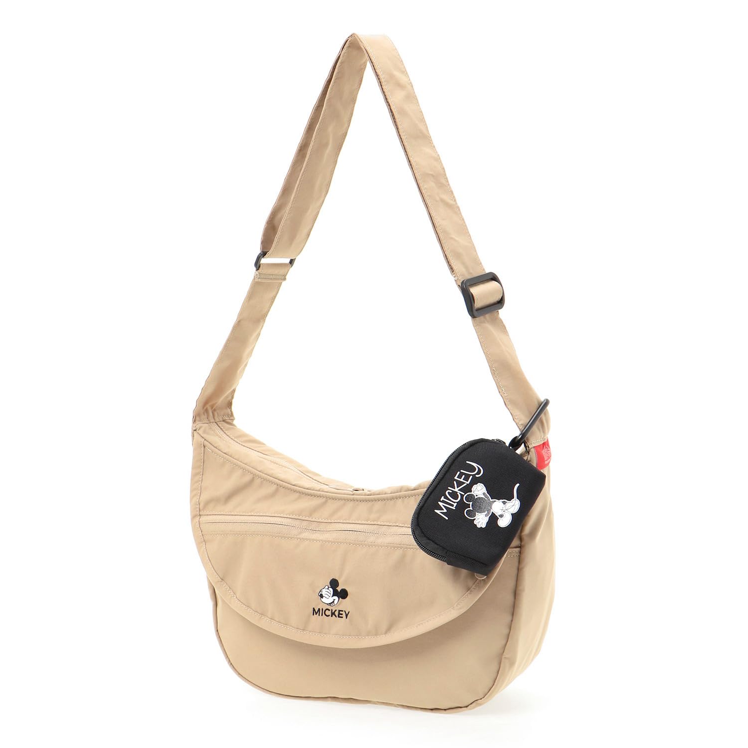 

Genuine Shoulder Bag MP2409TASMIC24 Duet Shoulder Bag 24 Beige [Manhattan Portage] [Official] бежевий