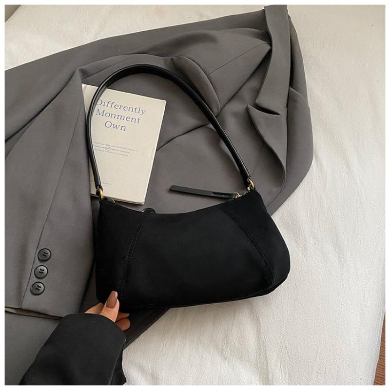 Сумка под мышку с ретро-текстурой женская осенняя новая простая модная повседневная наплечная сумка-мессенджер