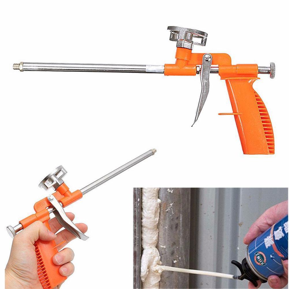 Schaumausdehnungs-Spritzpistole, Schaumstrahl-Klebepistole aus Metall, Polyurethan-Trigger-Sprühpumpe, Dichtungswerkzeug für die Hausrenovierung