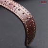 13/15/16/18/19/20/21/22mm Universal Genuine Cowhide Watch Band Vintage Stitching Straps for Men Women Bracelet Belt Accessories