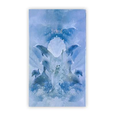 Nuove Carte dei Tarocchi Un Mazzo da 78 Carte Squisite Oracolo Inglese Visioni Divinazione Giochi da Tavolo, Gioco di Carte per Intrattenimento Familiare