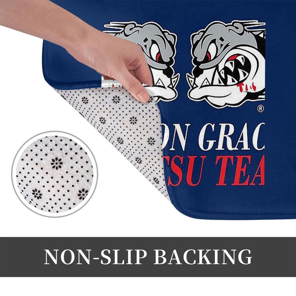 Carlson Gracie Jiu Jitsu Team Doormat Kitchen Entrance Home Floor Mat Anti-slip Carpet Rug for Living room Footpad Mats