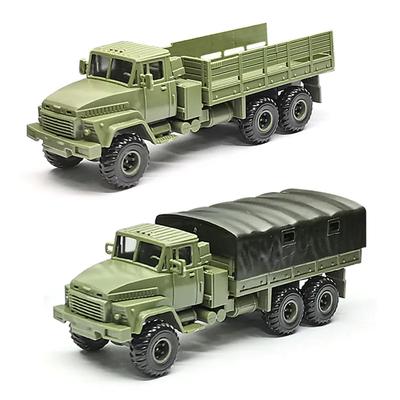 1/72 Russia KRAZ260 Tractor Military Vehicle Heavy Truck Klass 4D Assembly Model Building Kit DIY Car Toy Army Collection